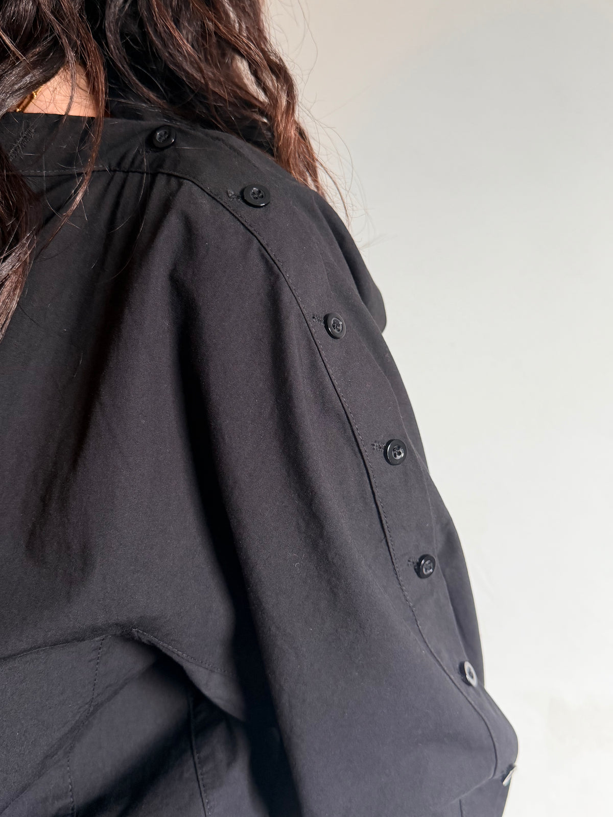 Button Blouse