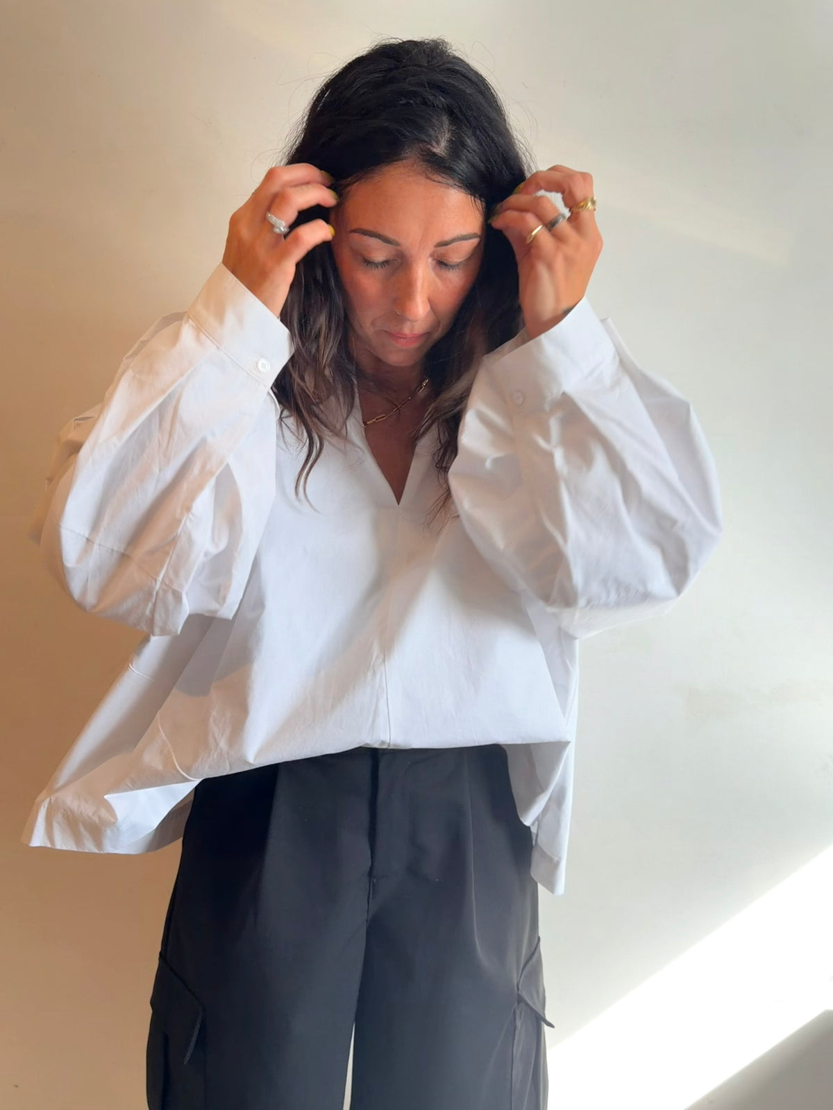 Oversized Blouse