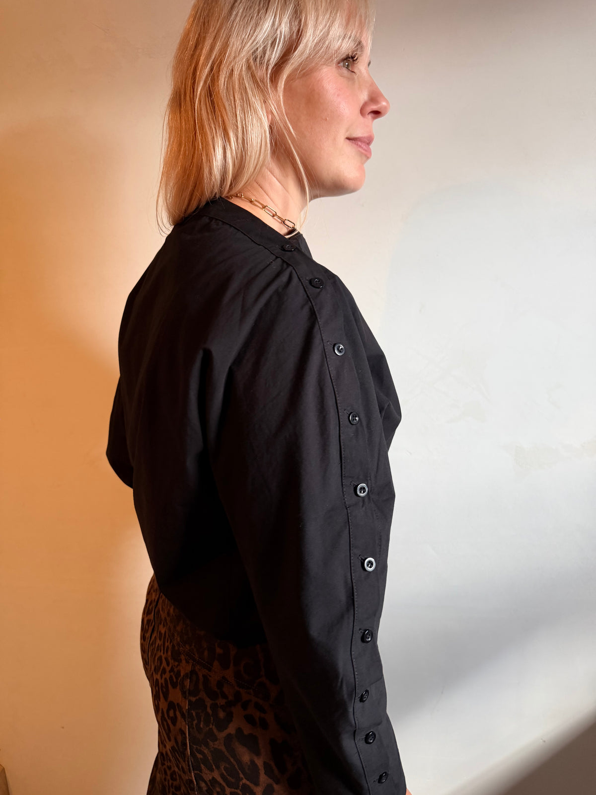Button Blouse