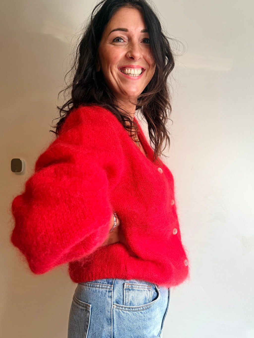 Mohair Cardigan
