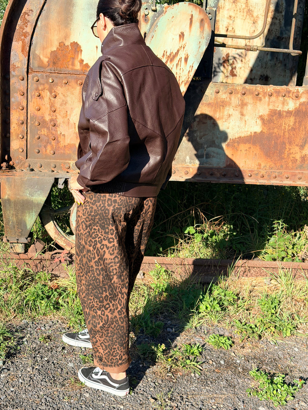 PU Leather Jacket