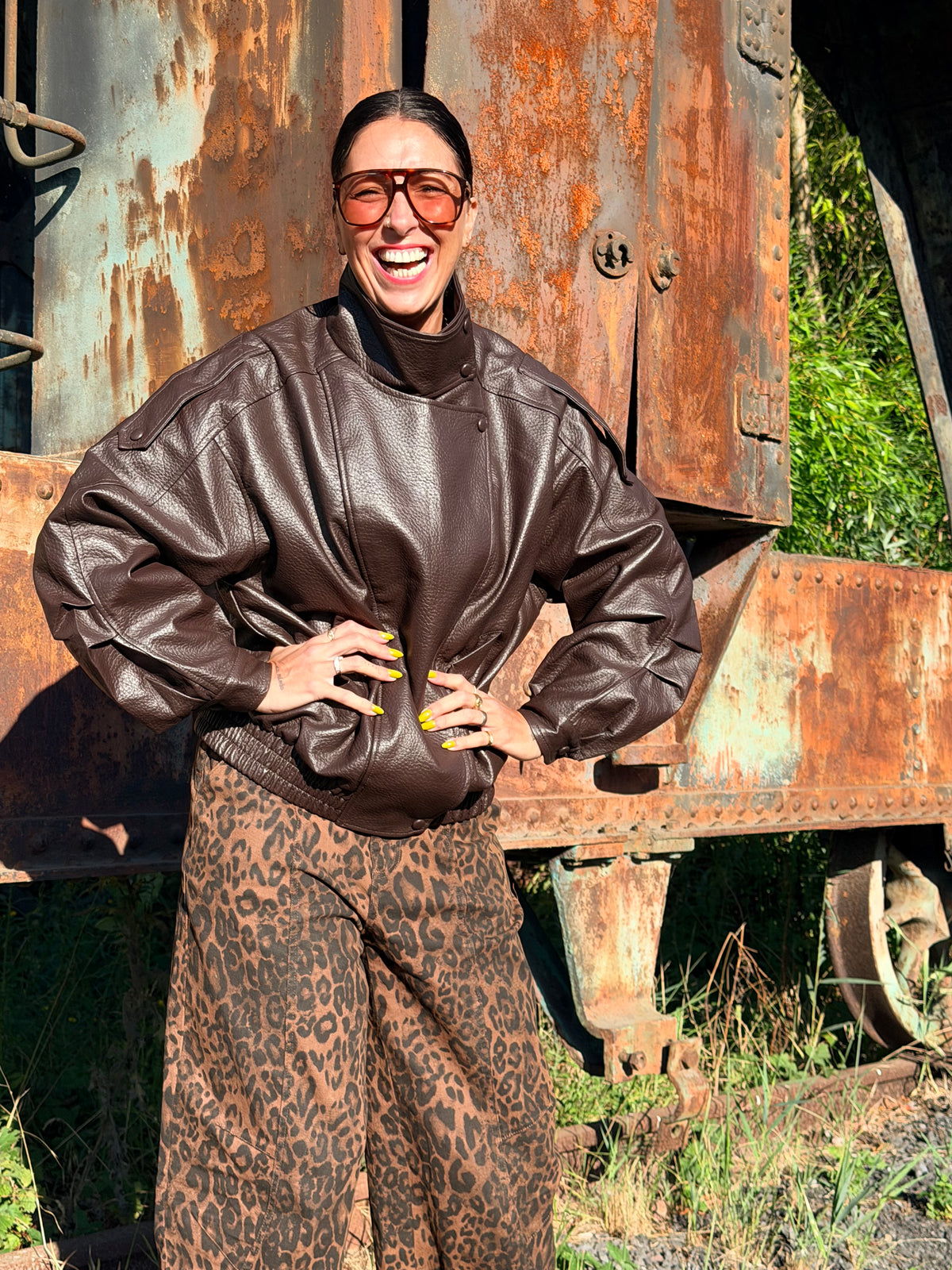 PU Leather Jacket