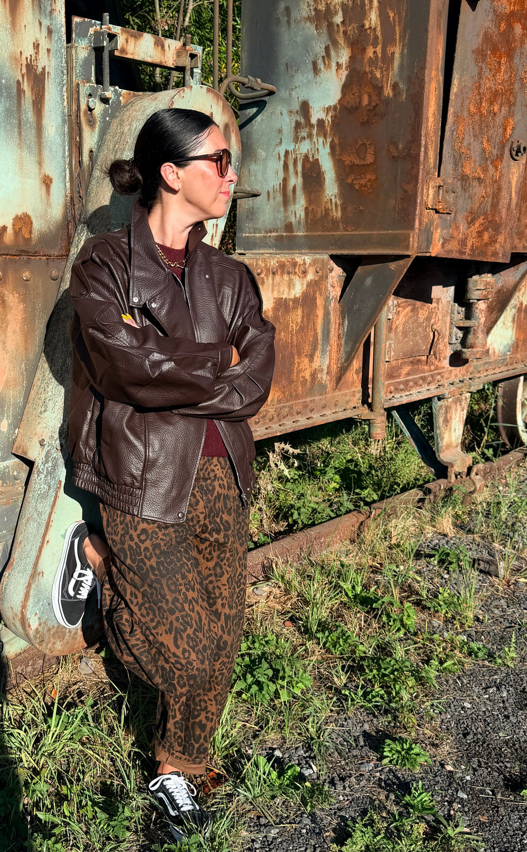 PU Leather Jacket