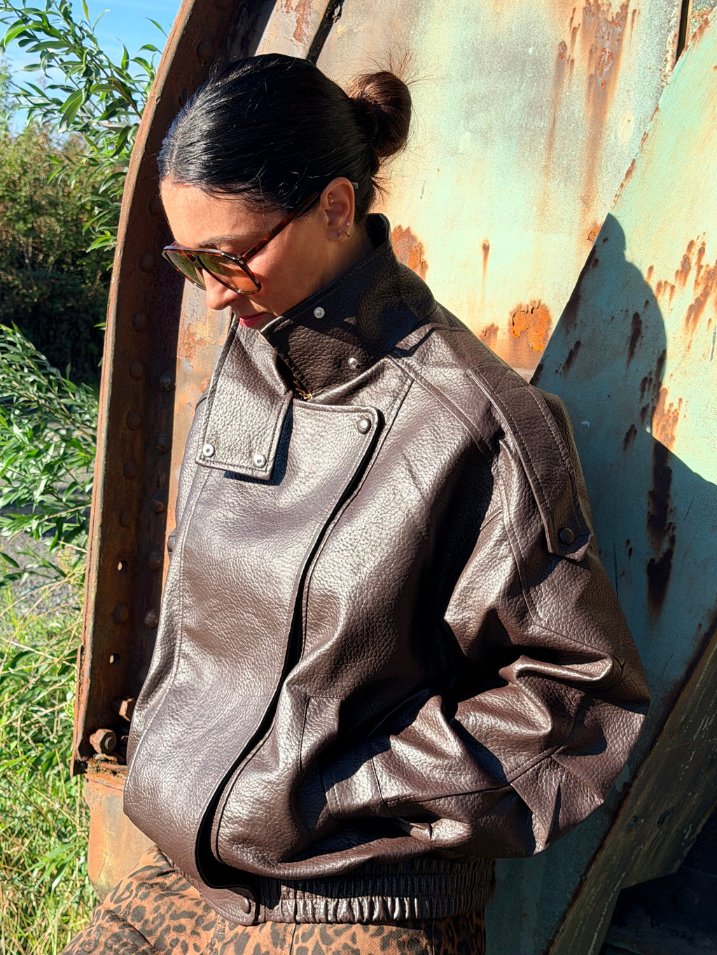 PU Leather Jacket