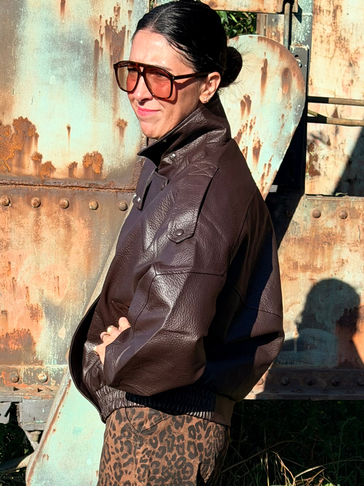PU Leather Jacket