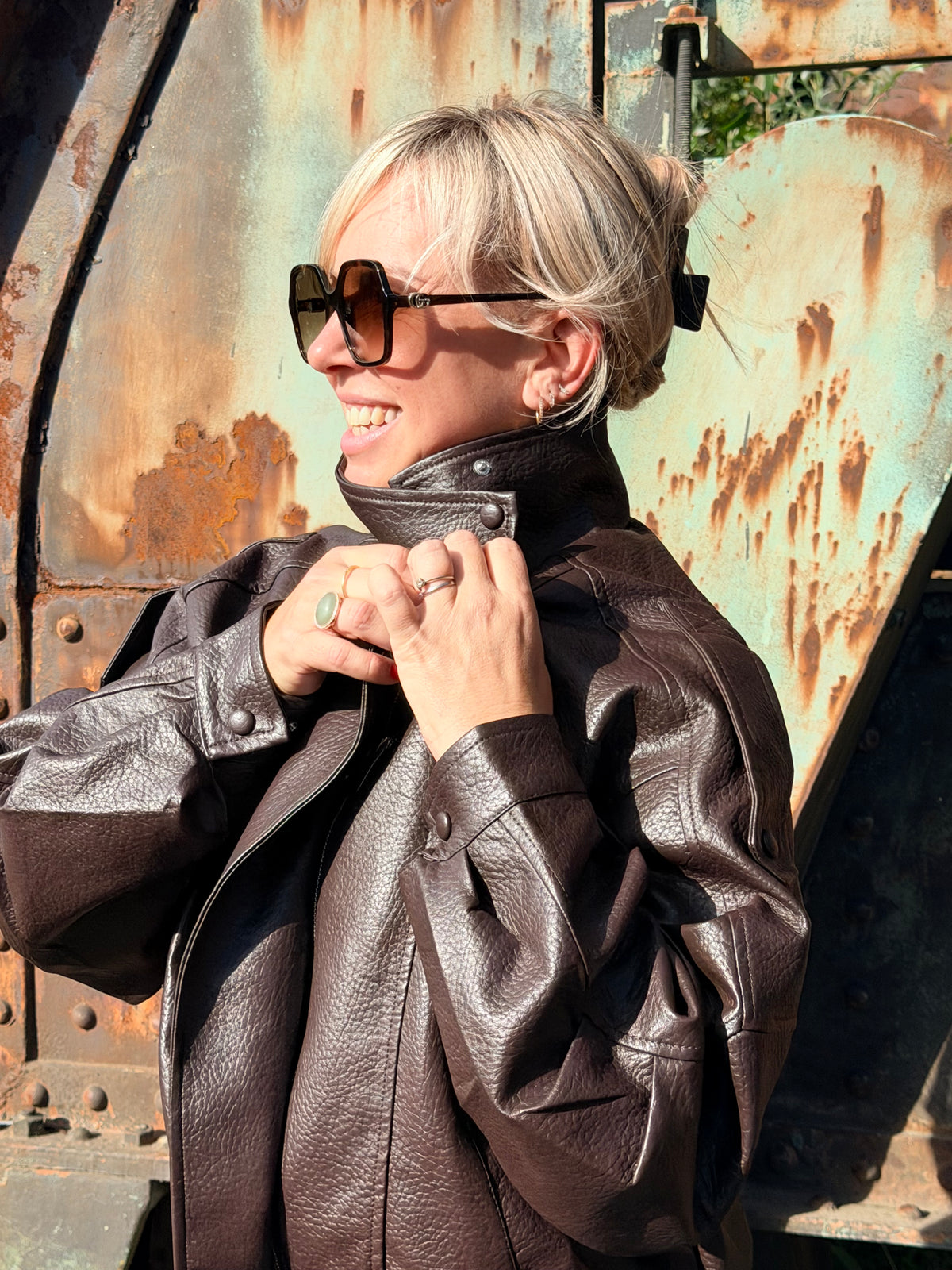 PU Leather Jacket