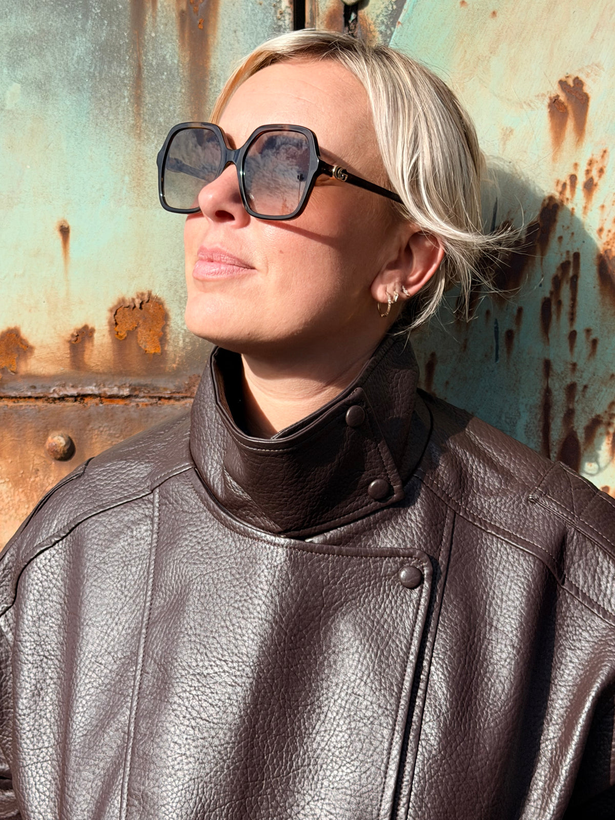 PU Leather Jacket