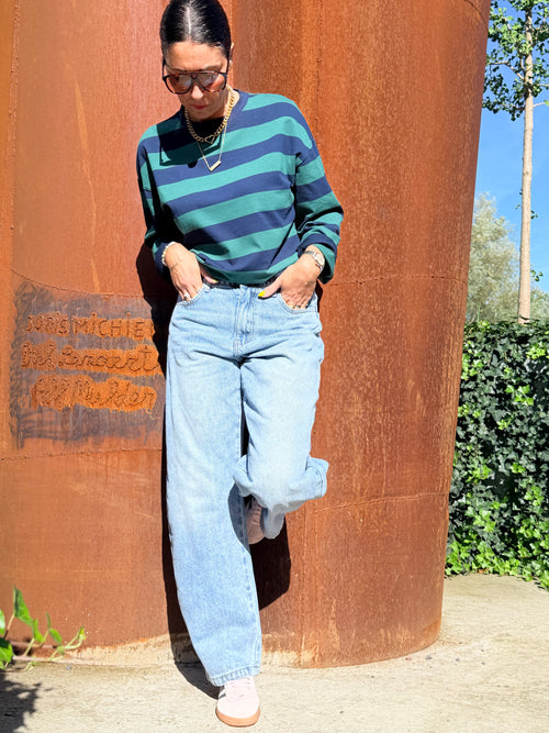 barrel cut     jeans
