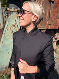 Structured Blazer – Zwart