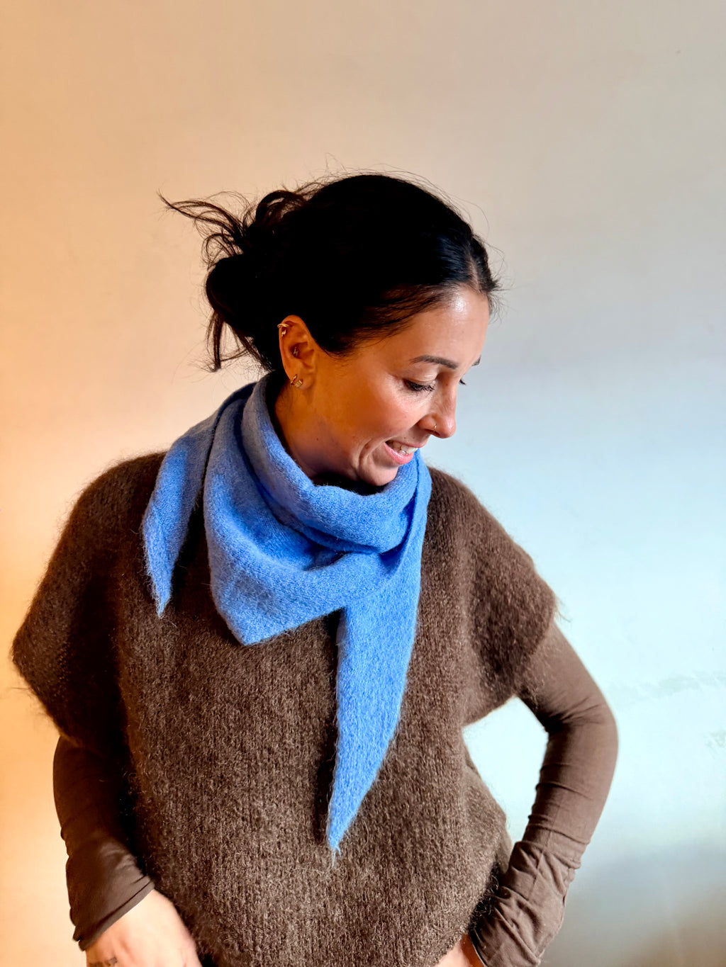 sjaaltjes in alpaca wool