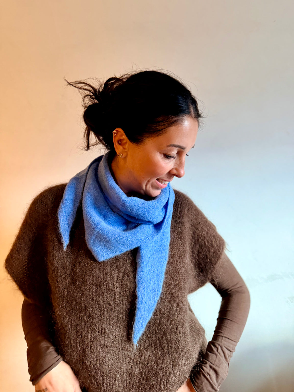 sjaaltjes in alpaca wool