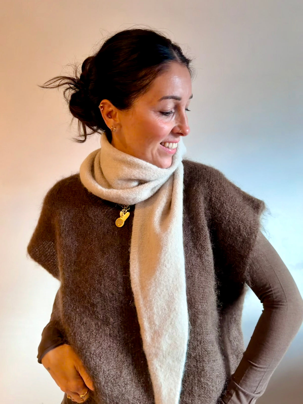 sjaaltjes in alpaca wool